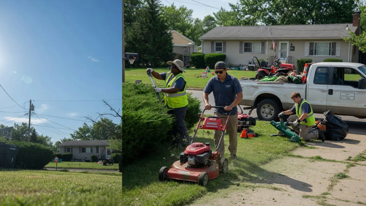 Lawn Care in Roanoke, AL near me